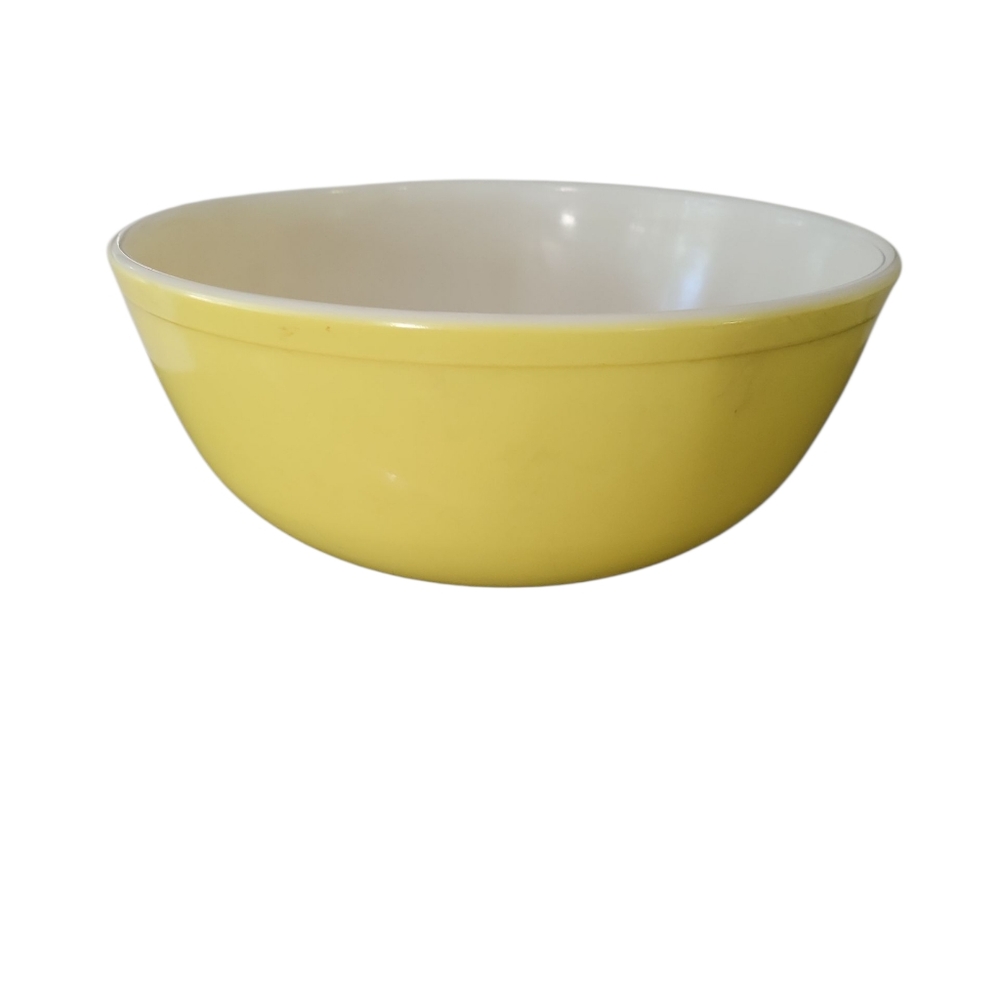 Vintage PYREX Sunshine Mixing Bowl